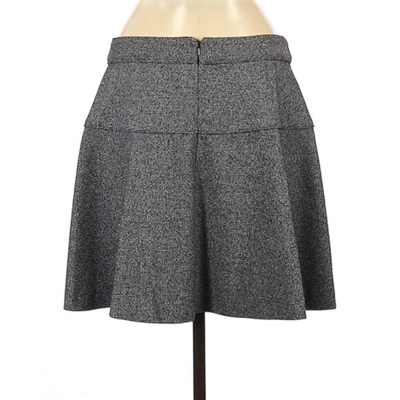 Banana Republic A-Line Tweed Mini Skirt - Picture 5 of 6